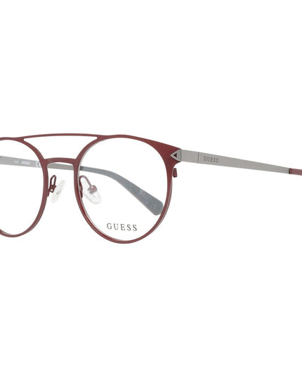 Guess Red Metal Glasses (Frames)