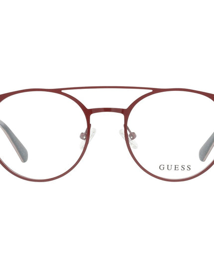 Guess Red Metal Glasses (Frames)