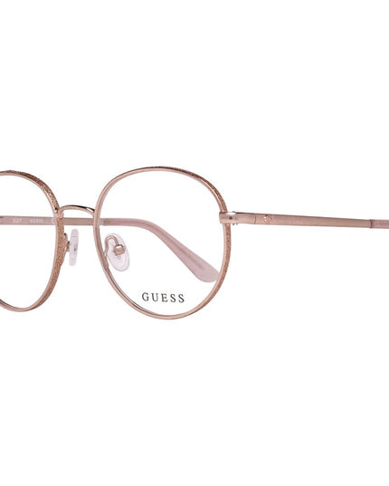 Guess Gold Metal Glasses (Frames)