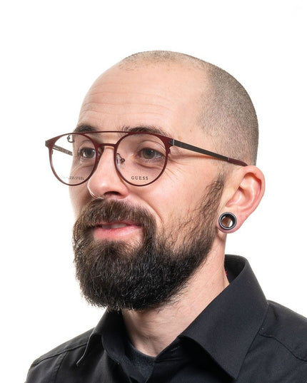 Guess Red Metal Glasses (Frames)