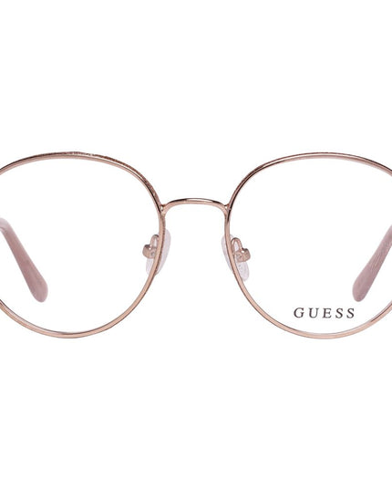 Guess Gold Metal Glasses (Frames)