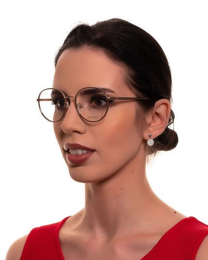 Guess Gold Metal Glasses (Frames)