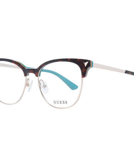 Guess Brown Metal & Plastic Glasses (Frames)
