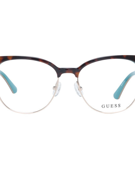 Guess Brown Metal & Plastic Glasses (Frames)