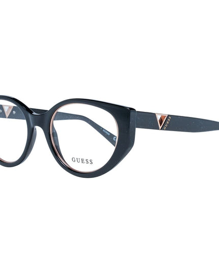Guess Black Plastic Glasses (Frames)