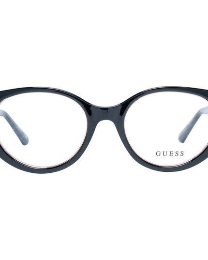 Guess Black Plastic Glasses (Frames)