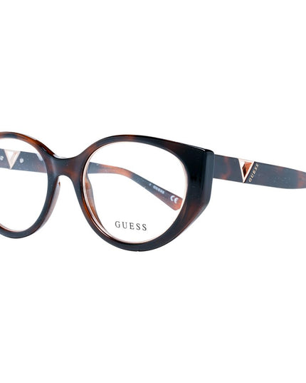 Guess Brown Plastic Glasses (Frames)