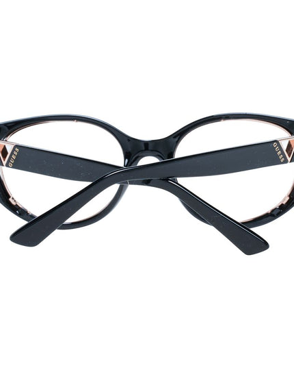 Guess Black Plastic Glasses (Frames)