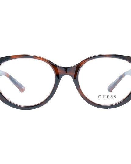 Guess Brown Plastic Glasses (Frames)