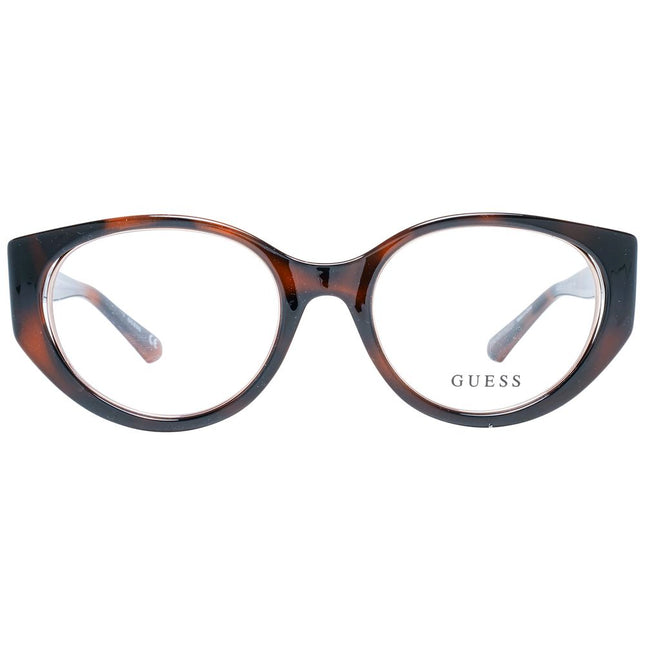 Guess Brown Plastic Glasses (Frames)