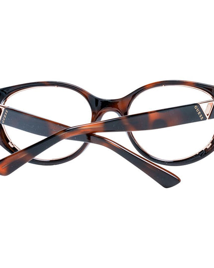 Guess Brown Plastic Glasses (Frames)