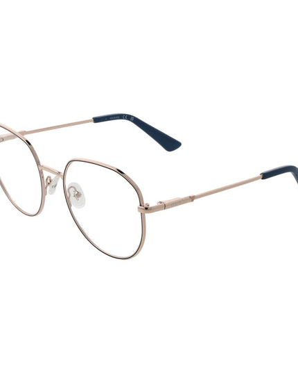 Guess Rose Gold Metal Glasses (Frames)