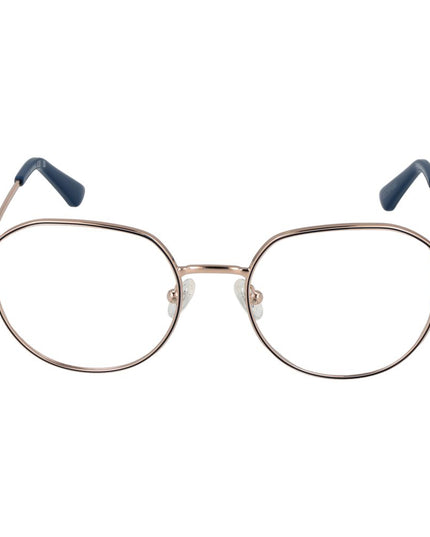 Guess Rose Gold Metal Glasses (Frames)