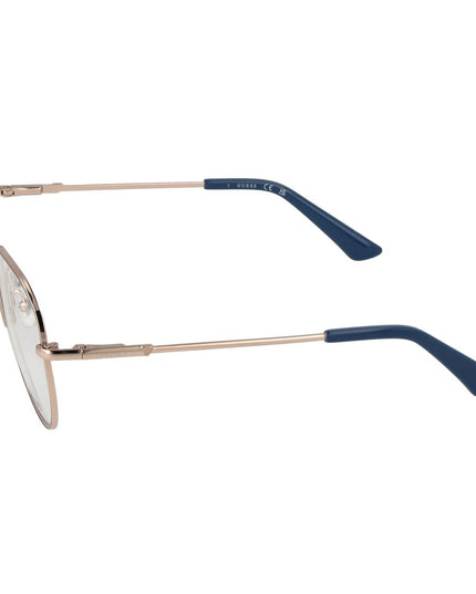 Guess Rose Gold Metal Glasses (Frames)