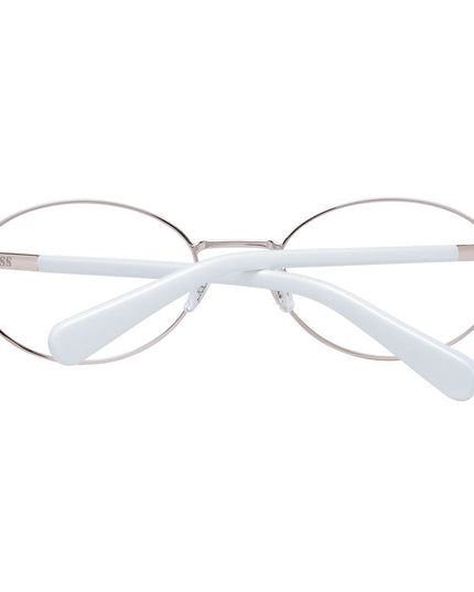 Guess White Metal Glasses (Frames)