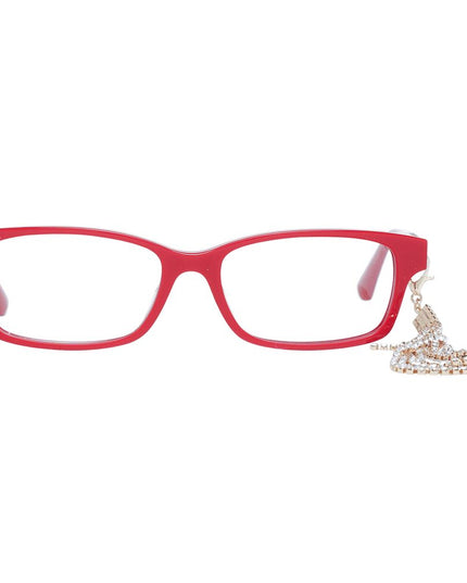 Guess Red Plastic Glasses (Frames)