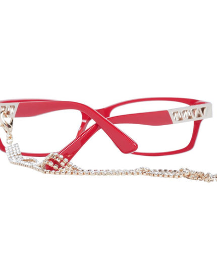 Guess Red Plastic Glasses (Frames)