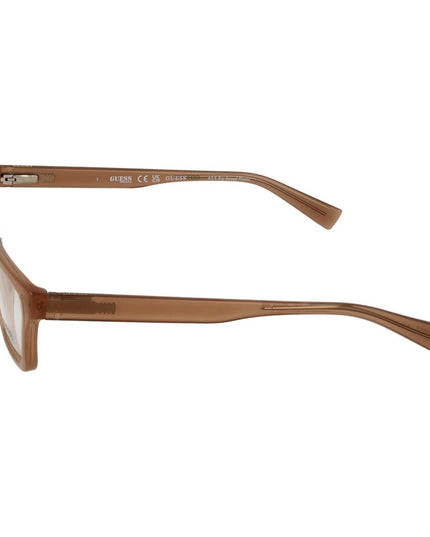 Guess Beige Plastic Glasses (Frames)