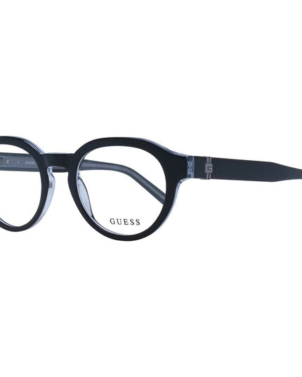Guess Black Plastic Glasses (Frames)