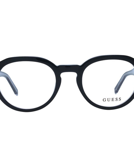 Guess Black Plastic Glasses (Frames)