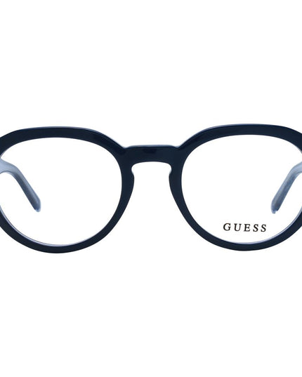 Guess Blue Plastic Glasses (Frames)