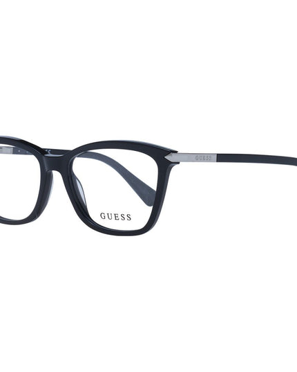 Guess Black Plastic Glasses (Frames)