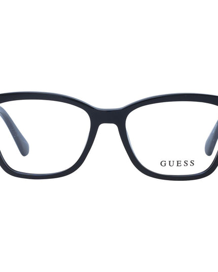 Guess Black Plastic Glasses (Frames)