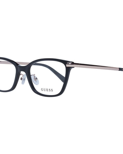 Guess Black Plastic Glasses (Frames)