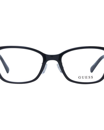 Guess Black Plastic Glasses (Frames)