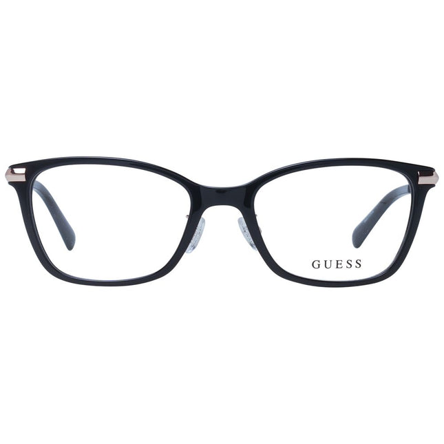 Guess Black Plastic Glasses (Frames)