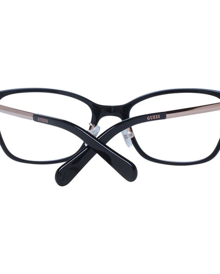 Guess Black Plastic Glasses (Frames)