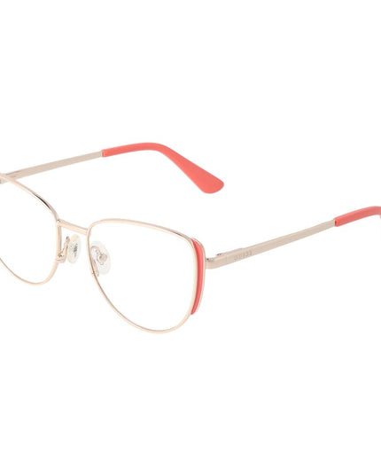 Guess Orange Metal Glasses (Frames)