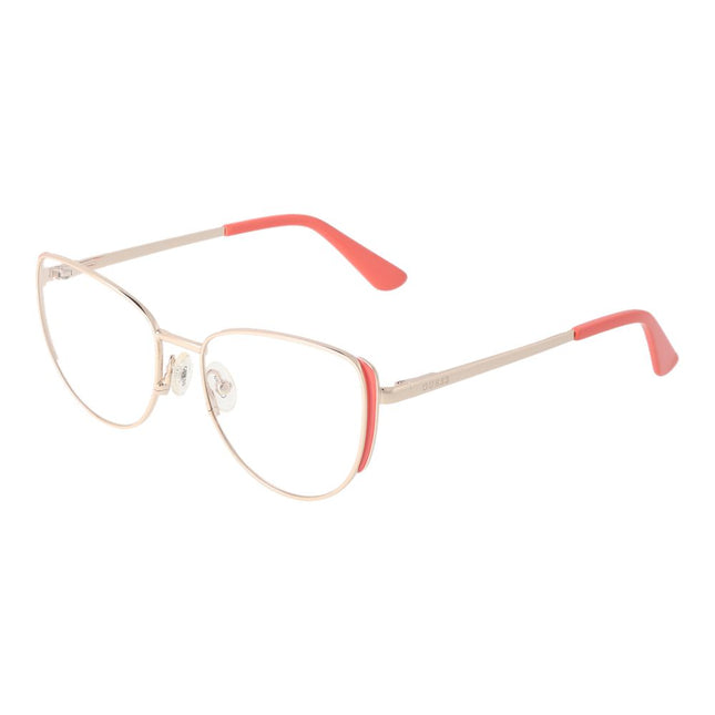 Guess Orange Metal Glasses (Frames)