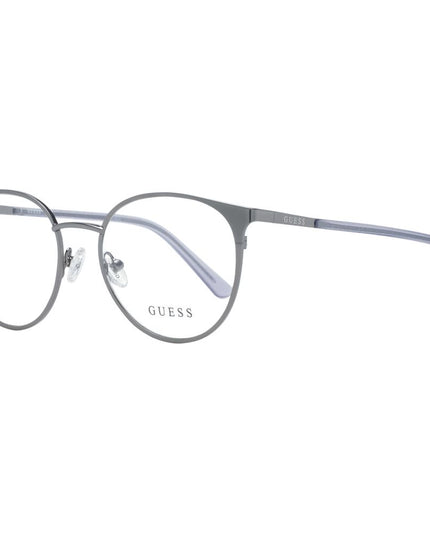 Guess Gray Metal Glasses (Frames)