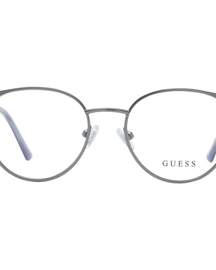 Guess Gray Metal Glasses (Frames)