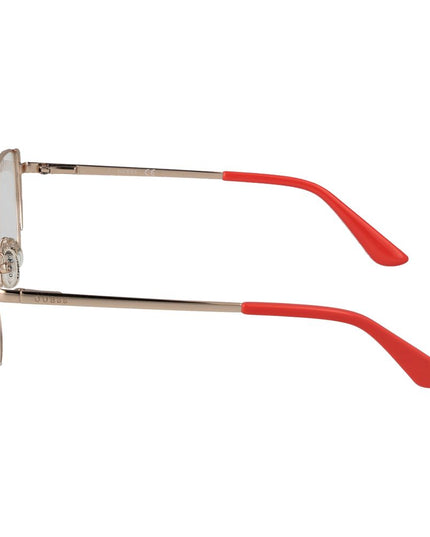 Guess Orange Metal Glasses (Frames)