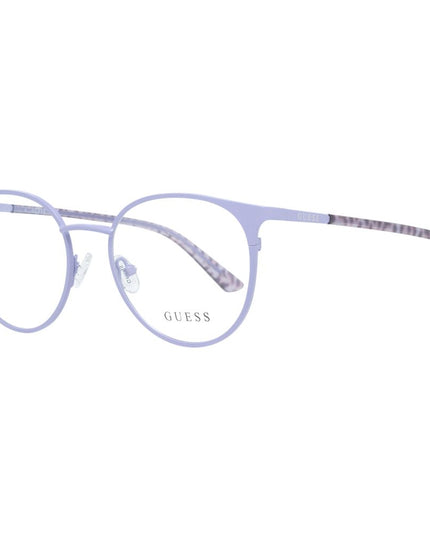Guess Purple Metal Glasses (Frames)