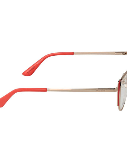Guess Orange Metal Glasses (Frames)