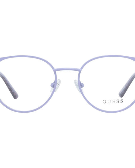Guess Purple Metal Glasses (Frames)
