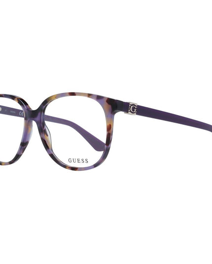 Guess Purple Plastic Glasses (Frames)