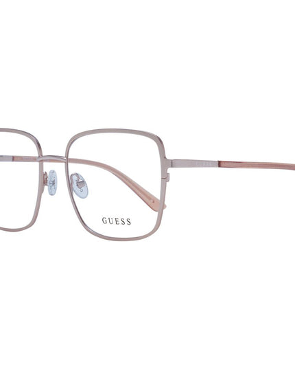 Guess Rose Gold Metal Glasses (Frames)