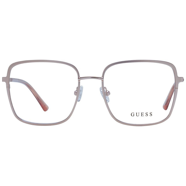 Guess Rose Gold Metal Glasses (Frames)