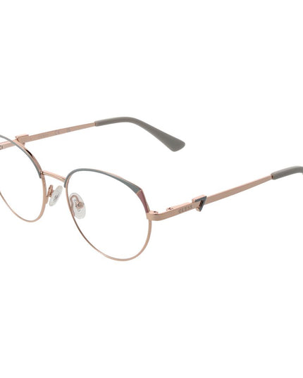 Guess Rose Gold Metal Glasses (Frames)