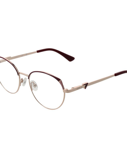 Guess Rose Gold Metal Glasses (Frames)
