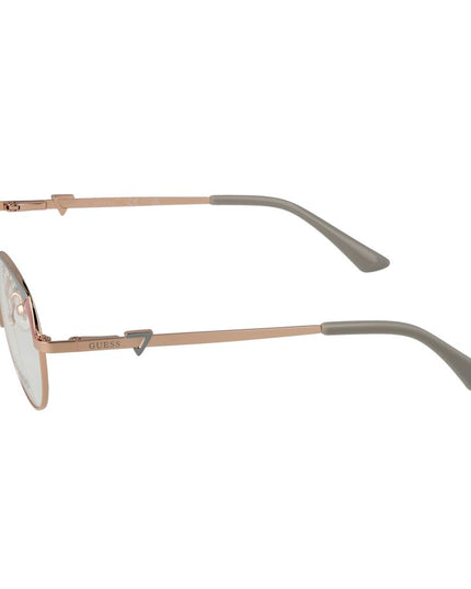Guess Rose Gold Metal Glasses (Frames)