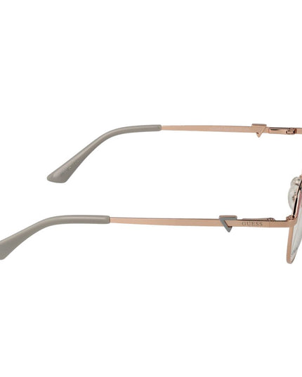 Guess Rose Gold Metal Glasses (Frames)
