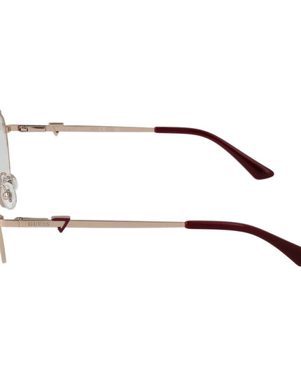Guess Rose Gold Metal Glasses (Frames)