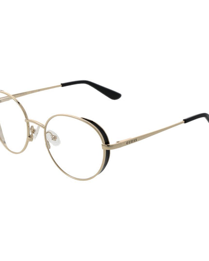 Guess Gold Metal Glasses (Frames)
