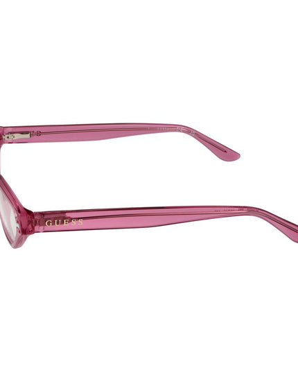 Guess Pink Acetate Glasses (Frames)