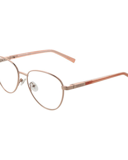 Guess Rose Gold Metal Glasses (Frames)